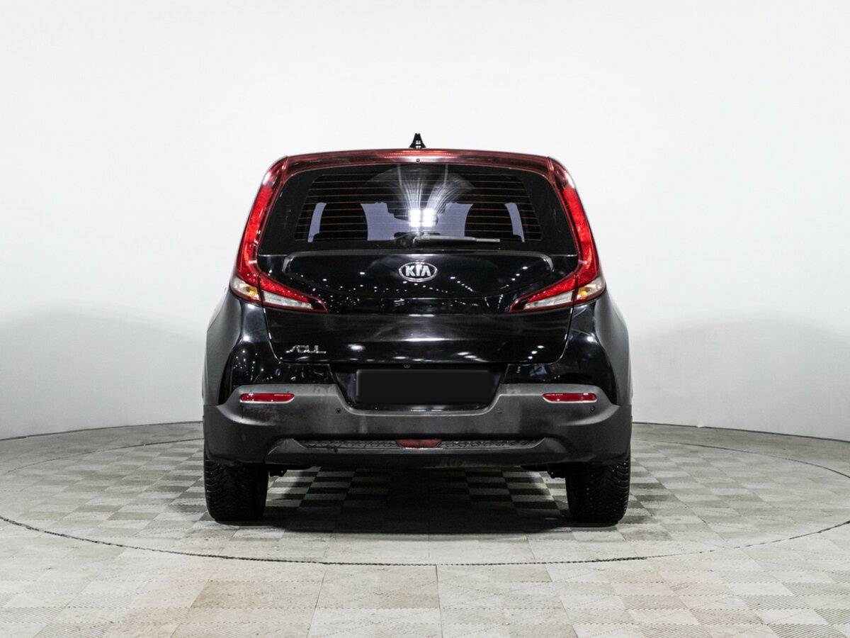 Купить Kia Soul с пробегом. Фото: #4