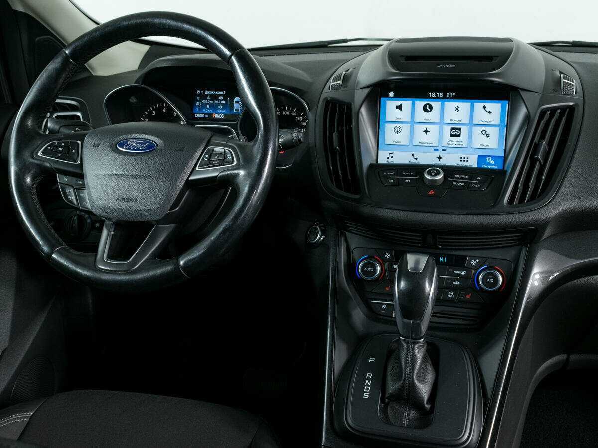 Купить Ford Kuga с пробегом. Фото: #12