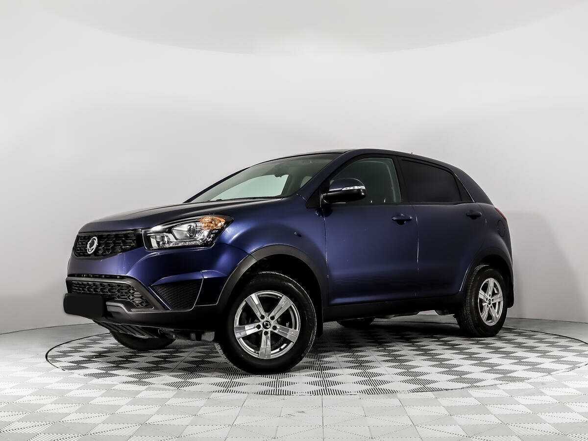 Купить SsangYong Actyon с пробегом. Посмотреть фото