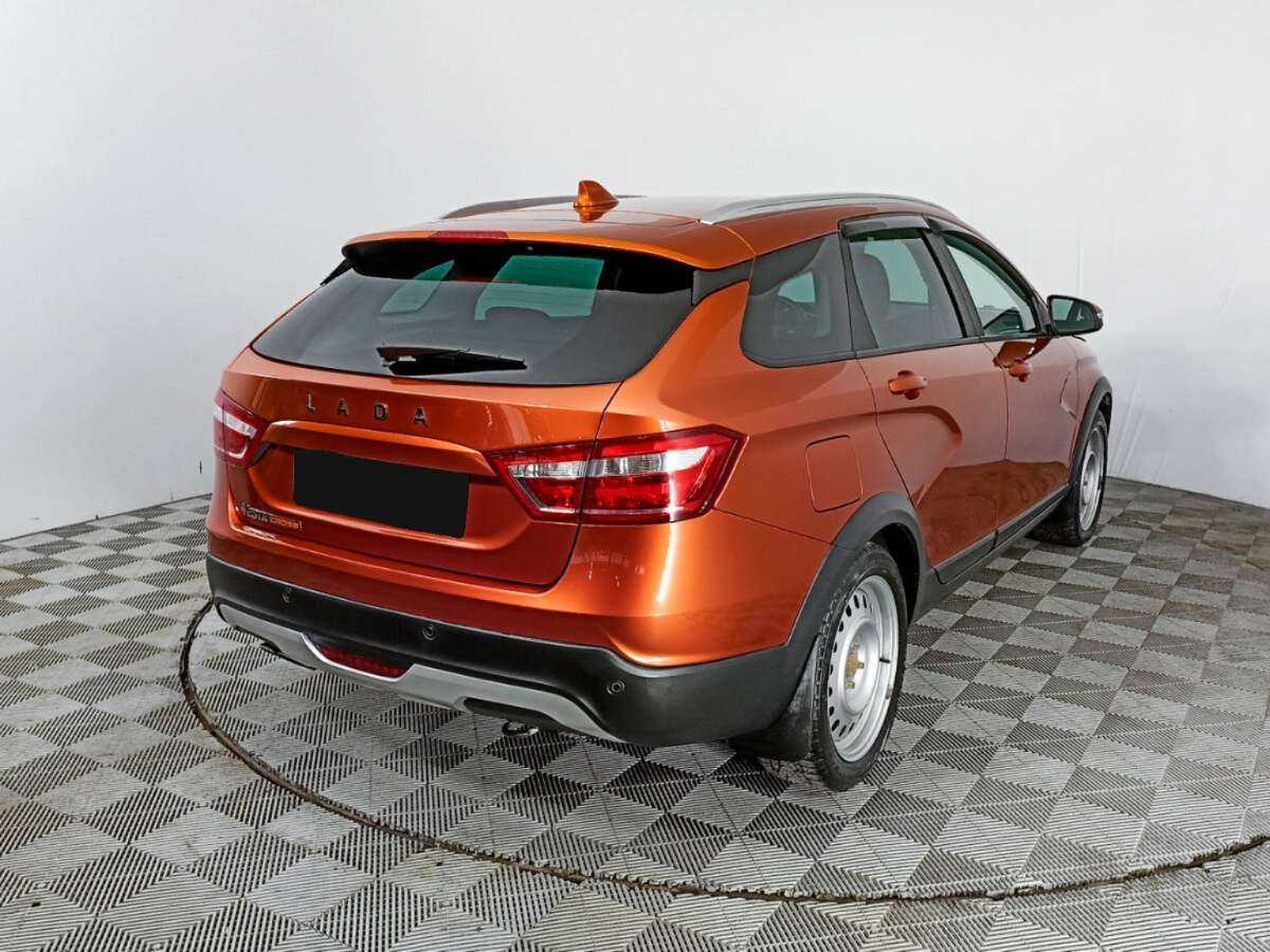 Купить Lada (ВАЗ) Vesta с пробегом. Фото: #4