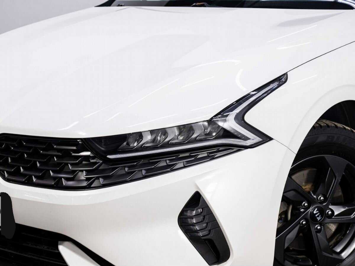 Купить Kia K5 с пробегом. Фото: #6