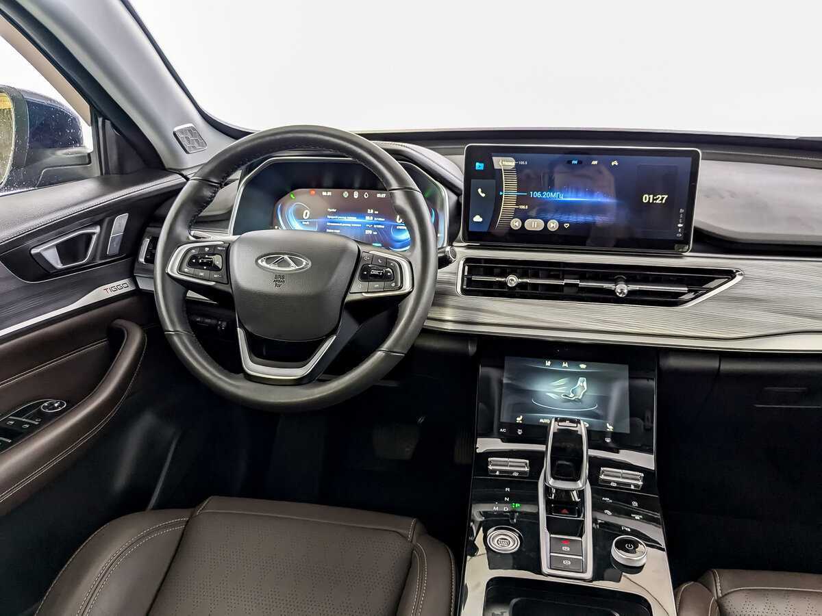 Купить Chery Tiggo 8 Pro с пробегом. Фото: #27
