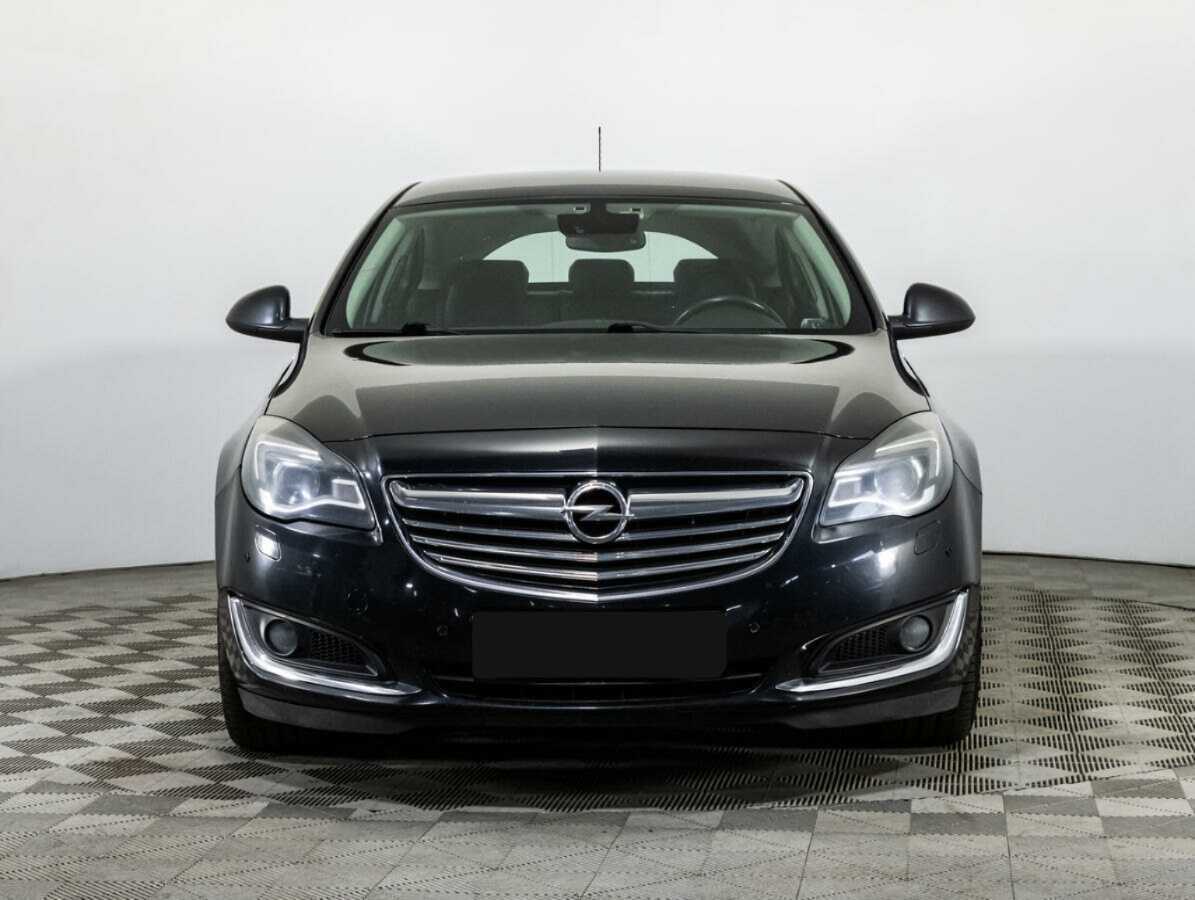 Купить Opel Insignia с пробегом. Фото: #1