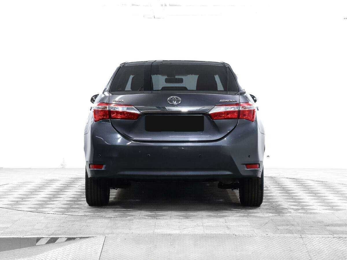 Купить Toyota Corolla с пробегом. Фото: #4