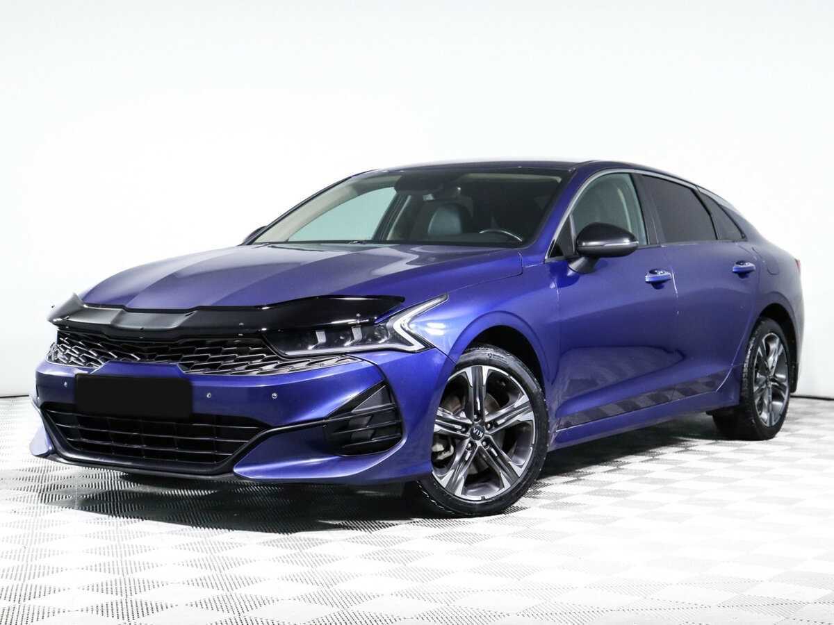 Купить Kia K5 с пробегом. Посмотреть фото