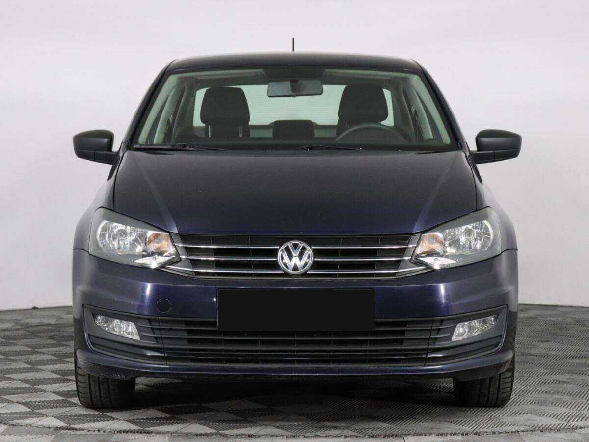 Купить Volkswagen Polo с пробегом. Фото: #1