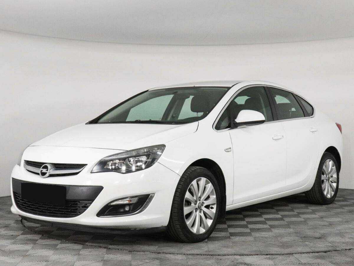 Купить Opel Astra с пробегом. Фото: #0