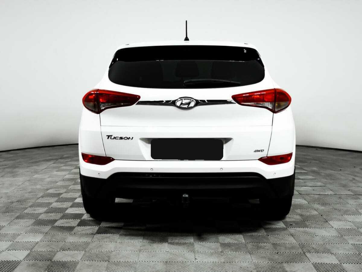 Купить Hyundai Tucson с пробегом. Фото: #5