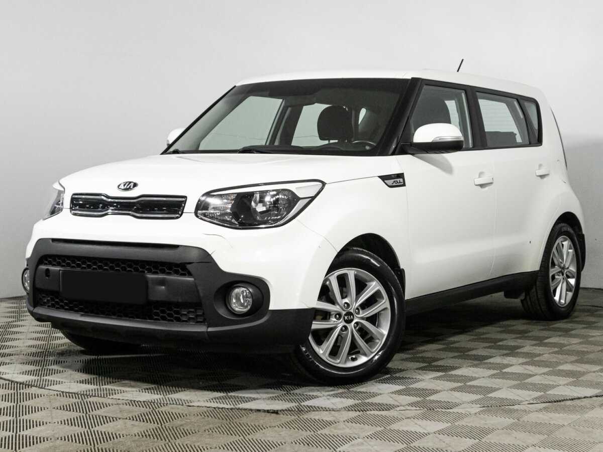Купить Kia Soul с пробегом. Посмотреть фото