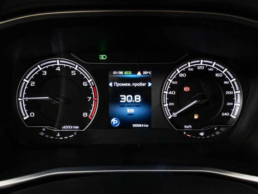 Купить Geely Coolray с пробегом. Фото: #11