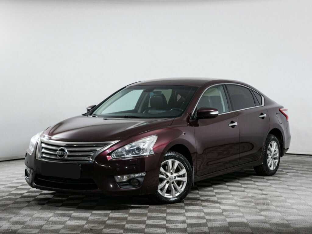 Купить Nissan Teana с пробегом. Фото: #0