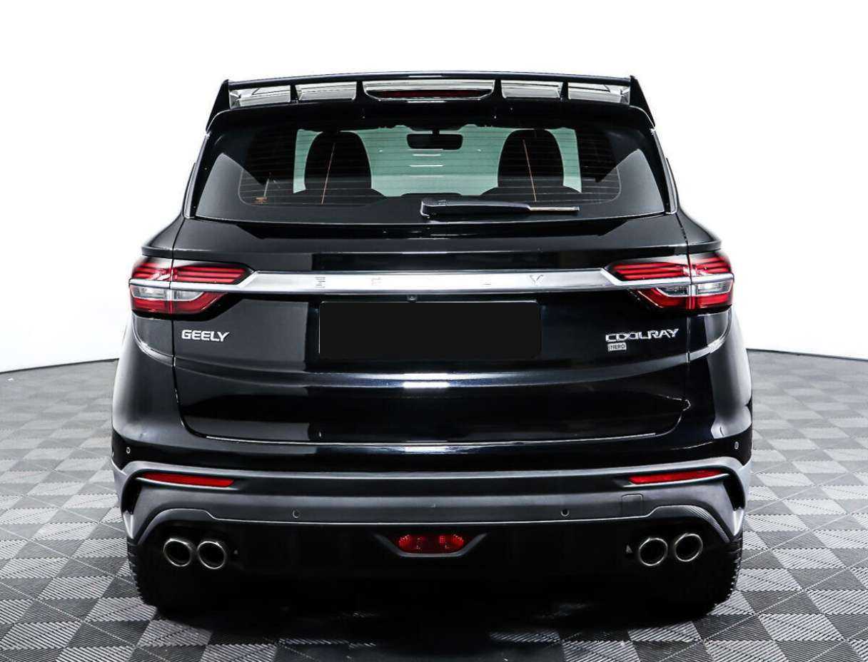 Купить Geely Coolray с пробегом. Фото: #5
