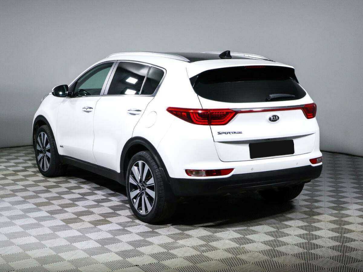Купить Kia Sportage с пробегом. Фото: #5