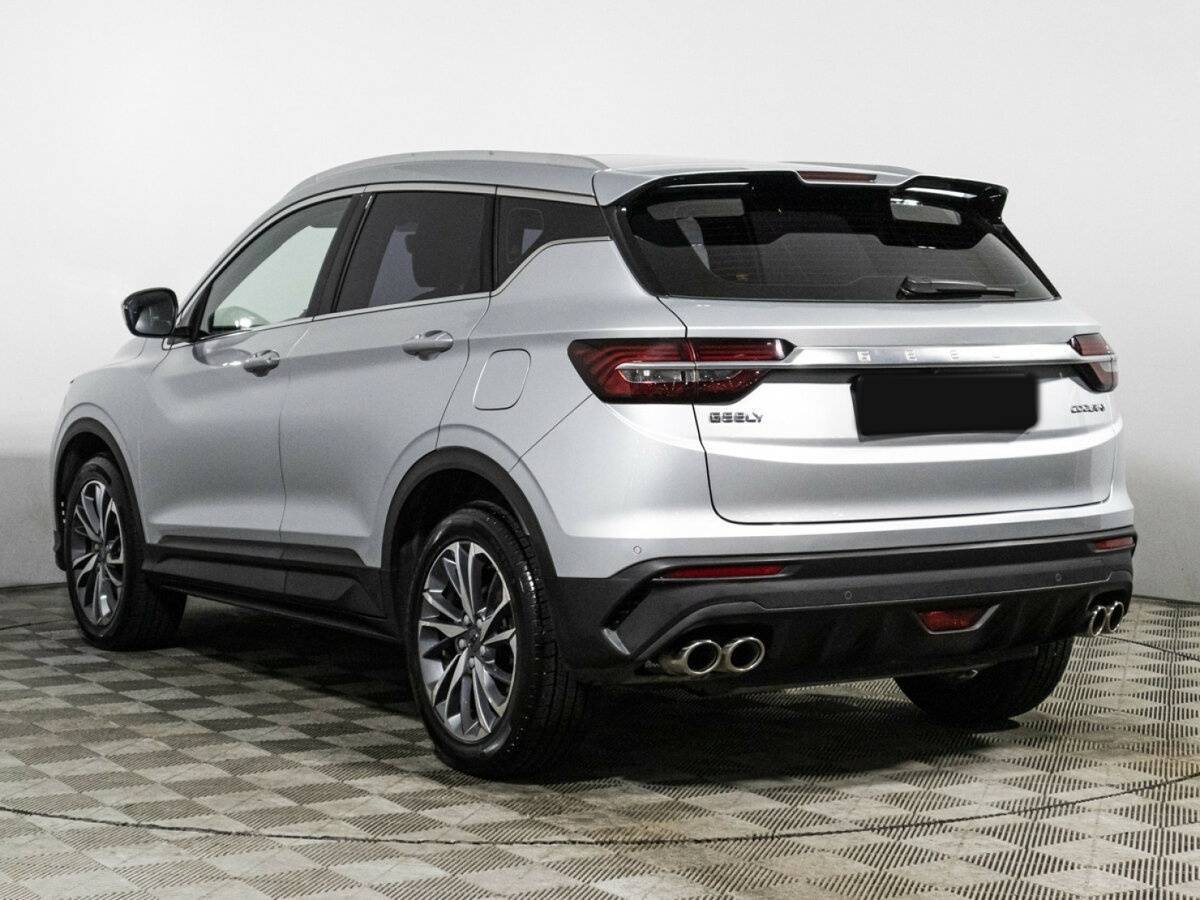 Купить Geely Coolray с пробегом. Фото: #6