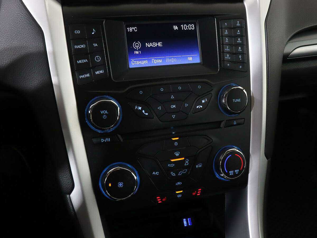 Купить Ford Mondeo с пробегом. Фото: #14