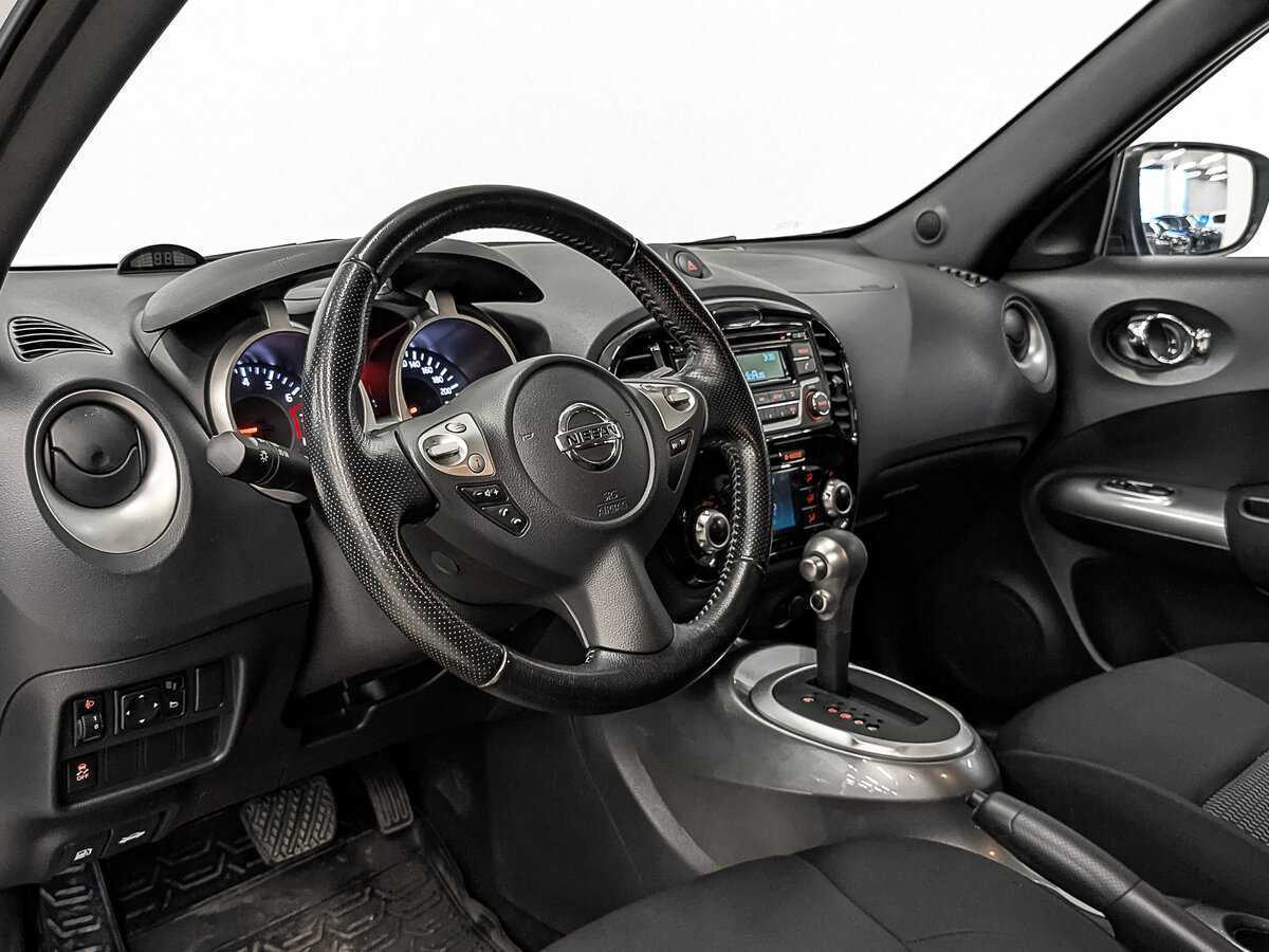 Купить Nissan Juke с пробегом. Фото: #15