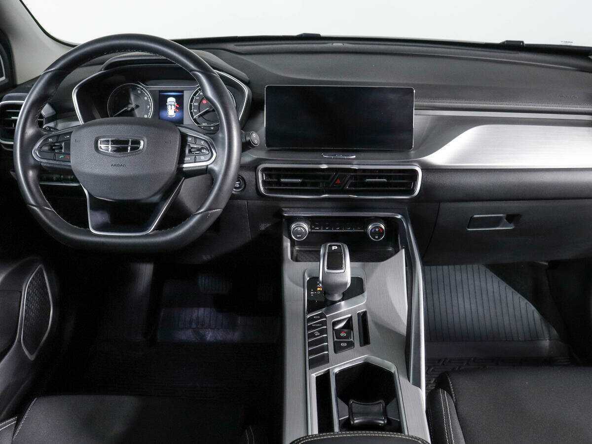 Купить Geely Coolray с пробегом. Фото: #11