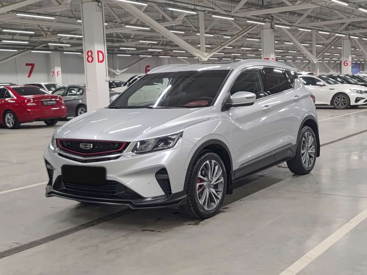 Купить Geely Coolray с пробегом. Посмотреть фото