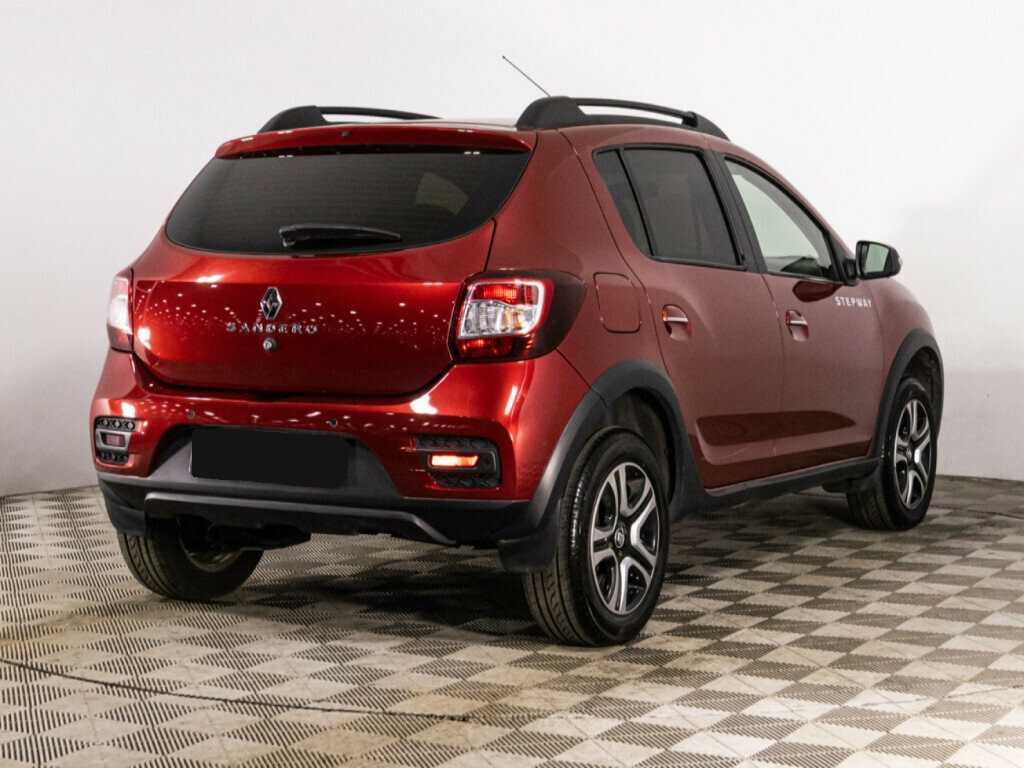 Купить Renault Sandero с пробегом. Фото: #4