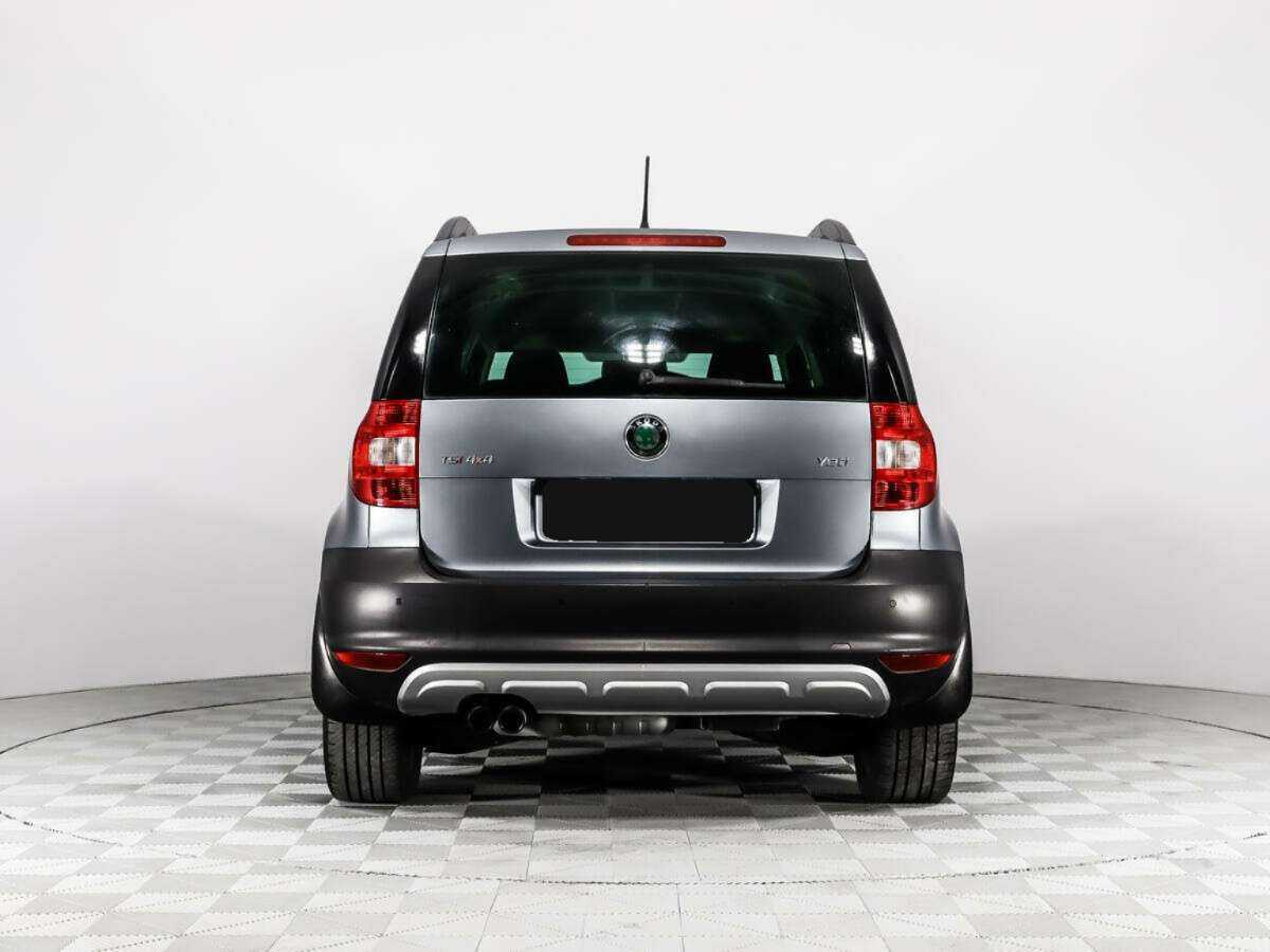 Купить Skoda Yeti с пробегом. Фото: #5