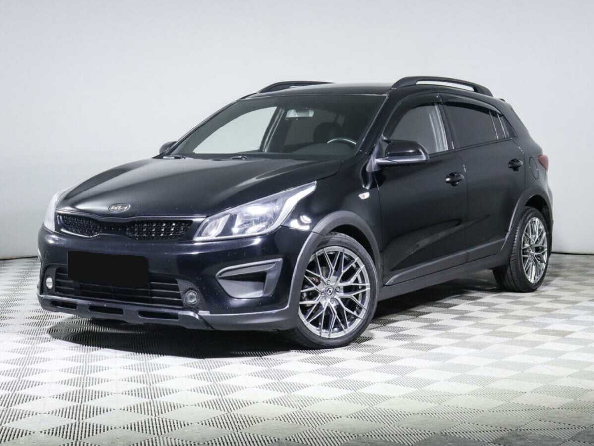 Купить Kia Rio с пробегом. Фото: #0