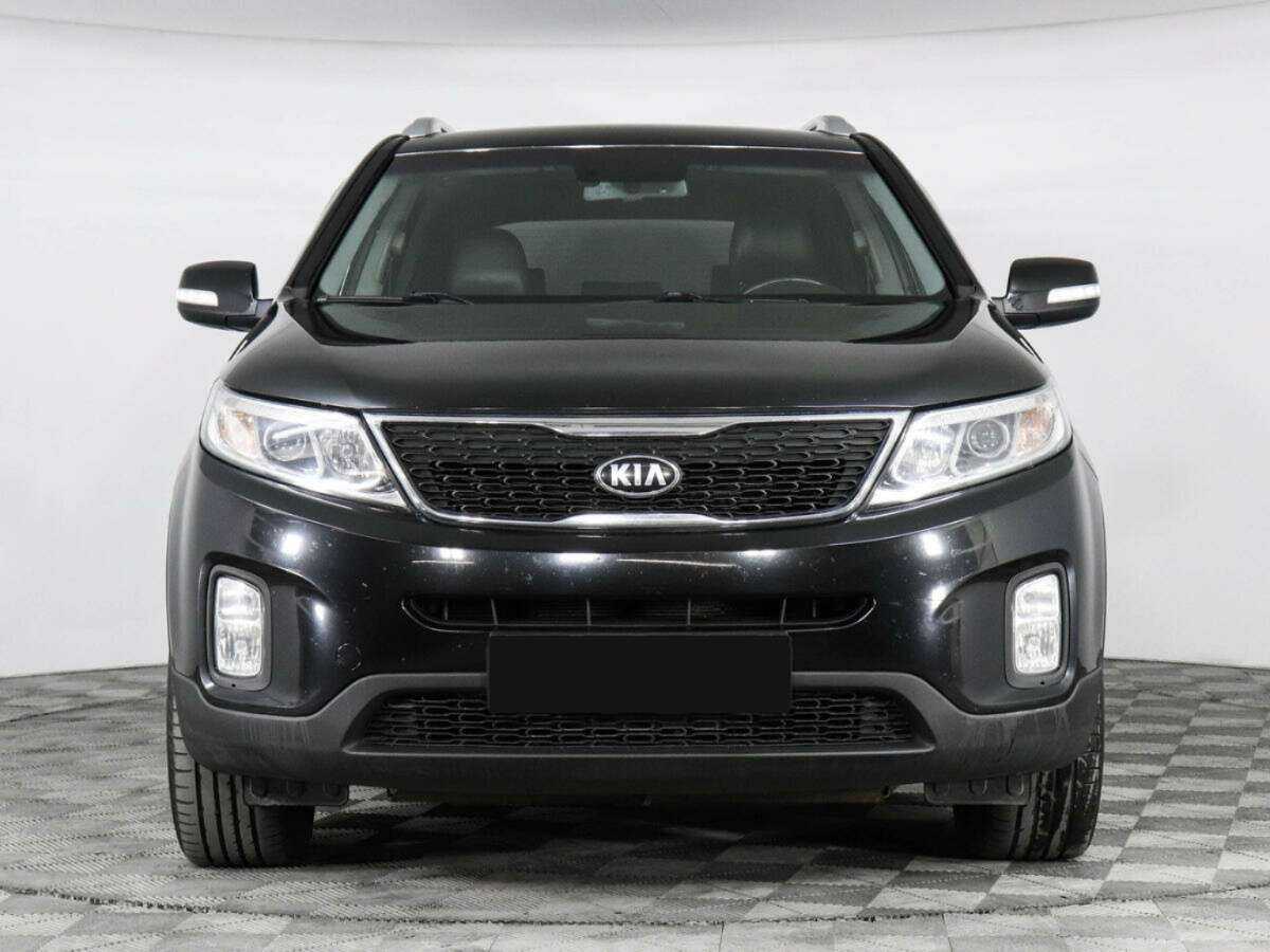 Купить Kia Sorento с пробегом. Фото: #1