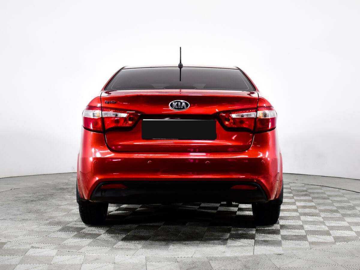 Купить Kia Rio с пробегом. Фото: #4