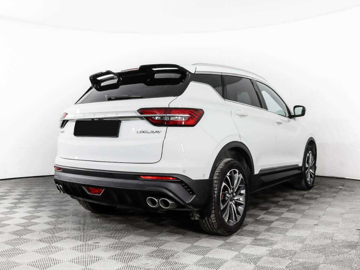 Купить Geely Coolray с пробегом. Фото: #4