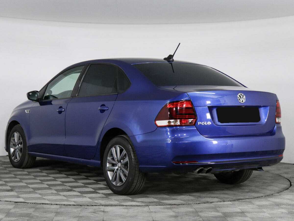 Купить Volkswagen Polo с пробегом. Фото: #6