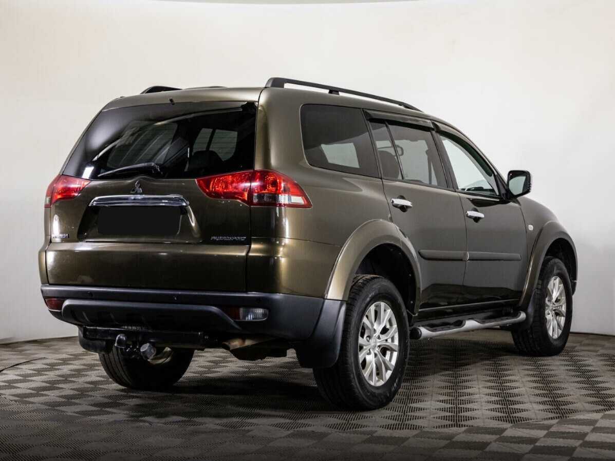 Купить Mitsubishi Pajero Sport с пробегом. Фото: #4