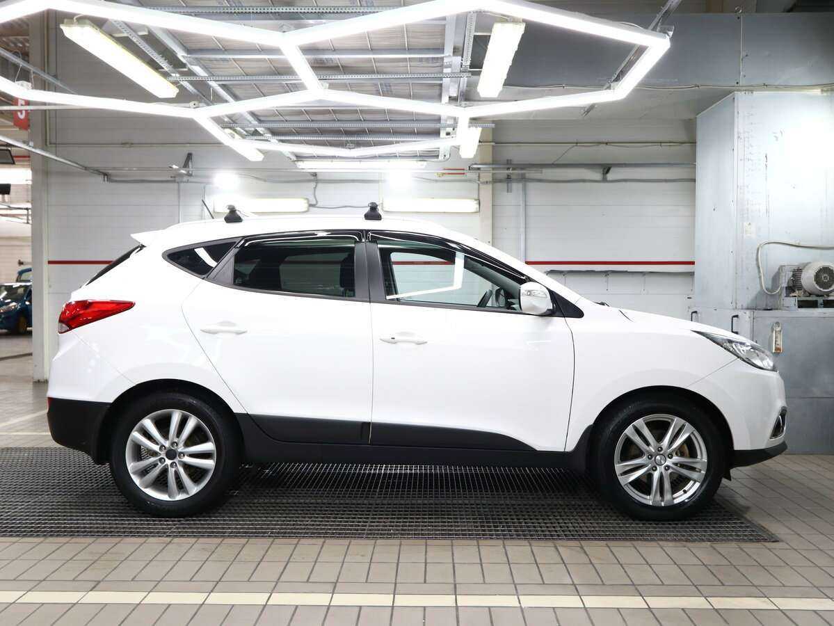 Купить Hyundai ix35 с пробегом. Фото: #12