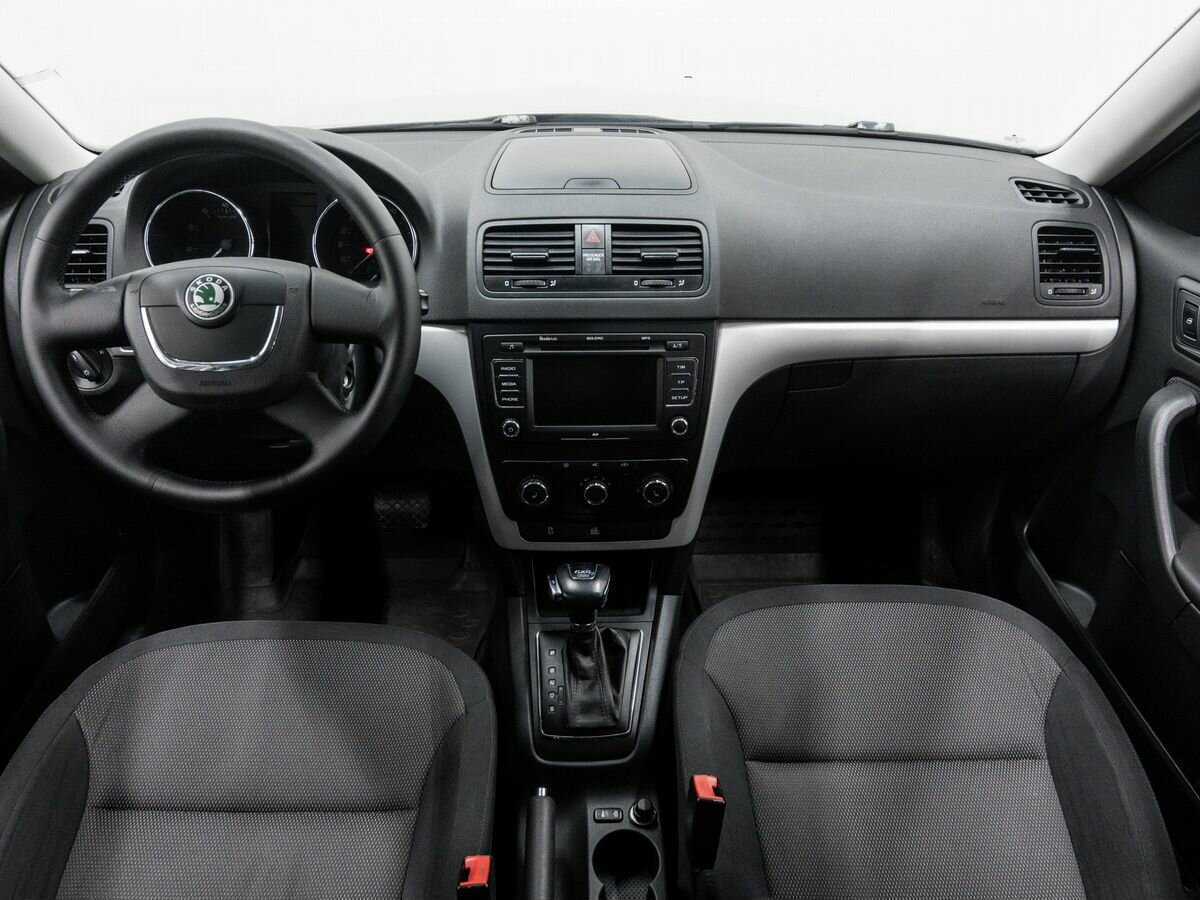 Купить Skoda Yeti с пробегом. Фото: #9