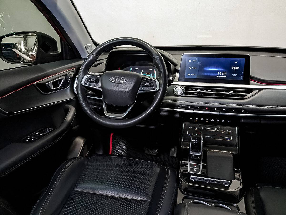 Купить Chery Tiggo 7 Pro с пробегом. Фото: #27