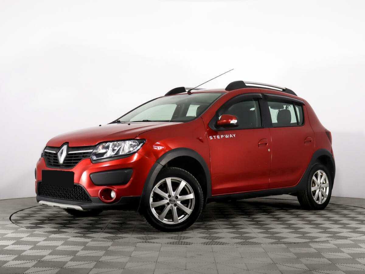 Купить Renault Sandero с пробегом. Посмотреть фото