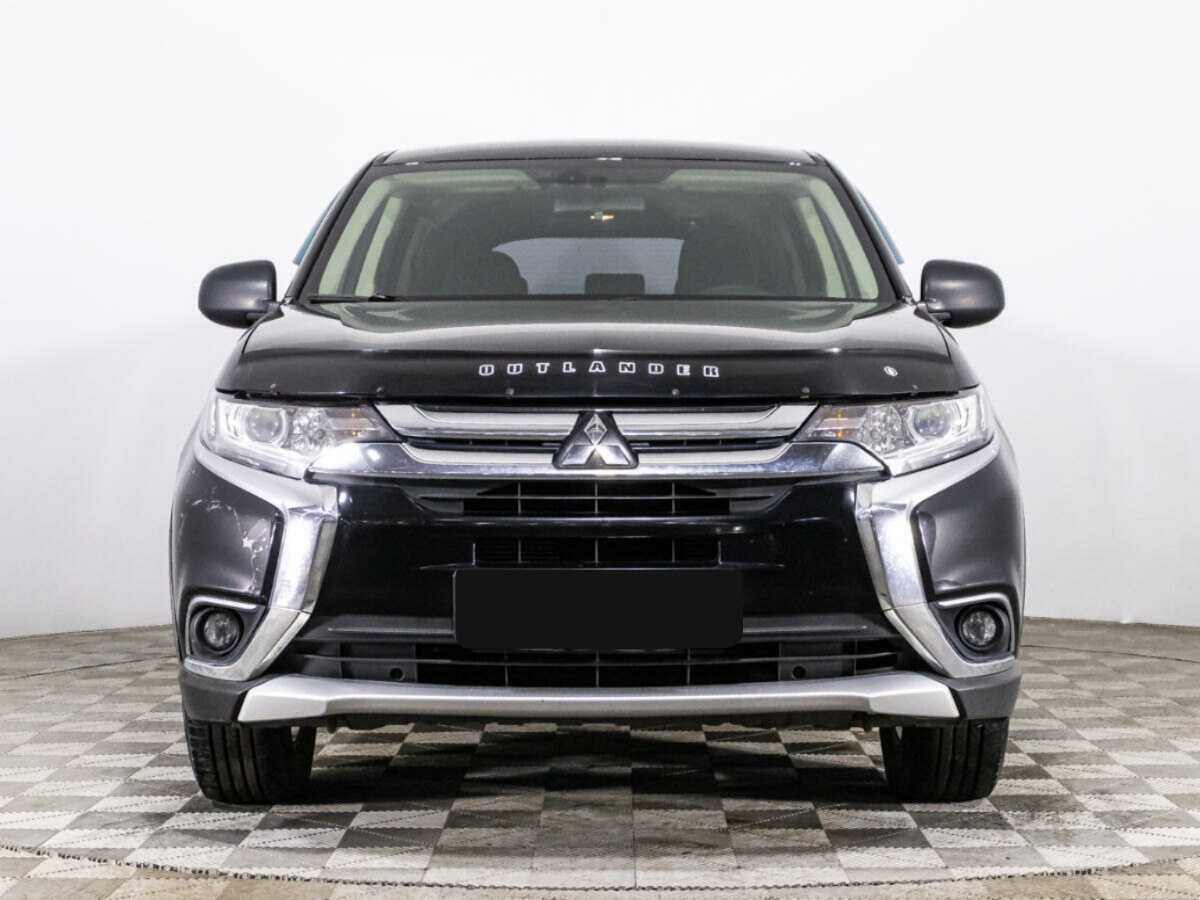 Купить Mitsubishi Outlander с пробегом. Фото: #1