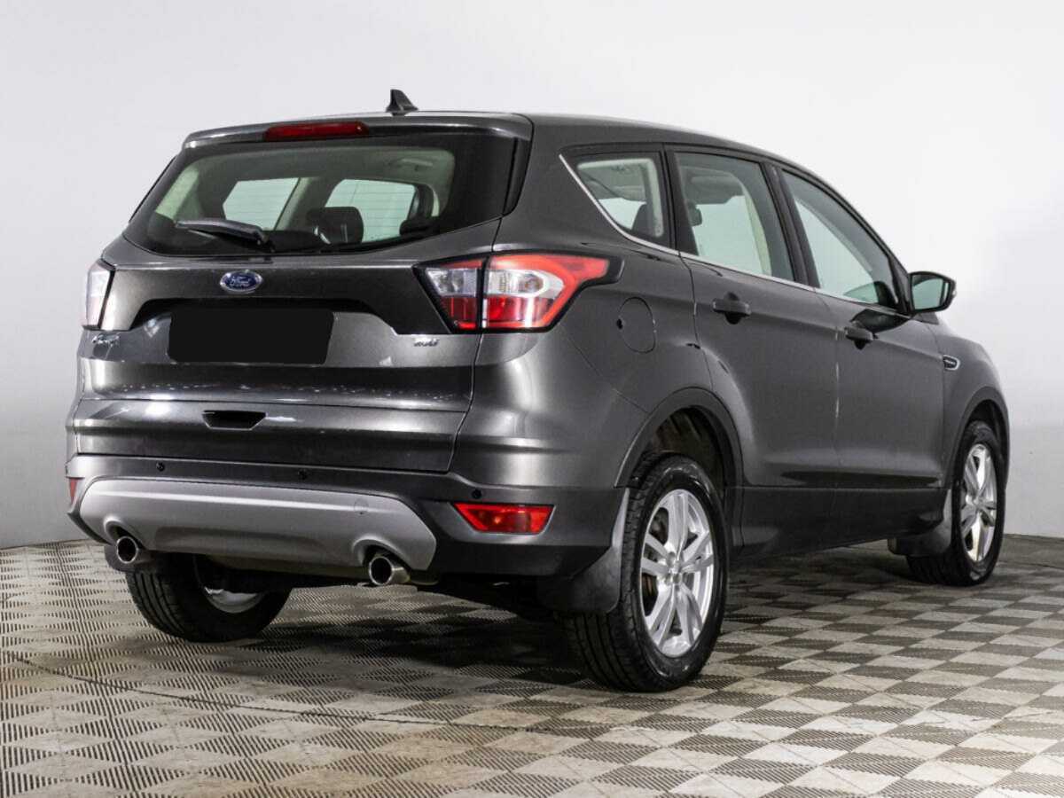 Купить Ford Kuga с пробегом. Фото: #4