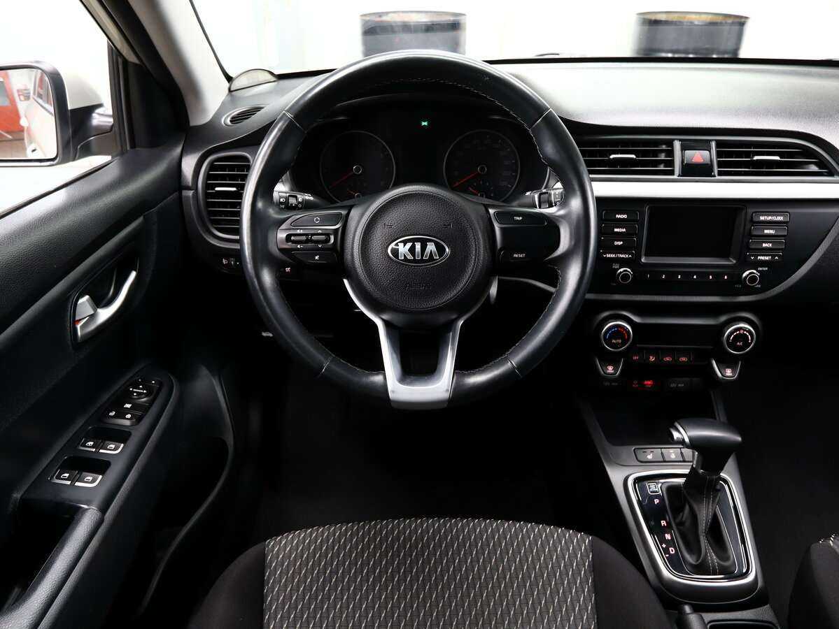 Купить Kia Rio с пробегом. Фото: #11
