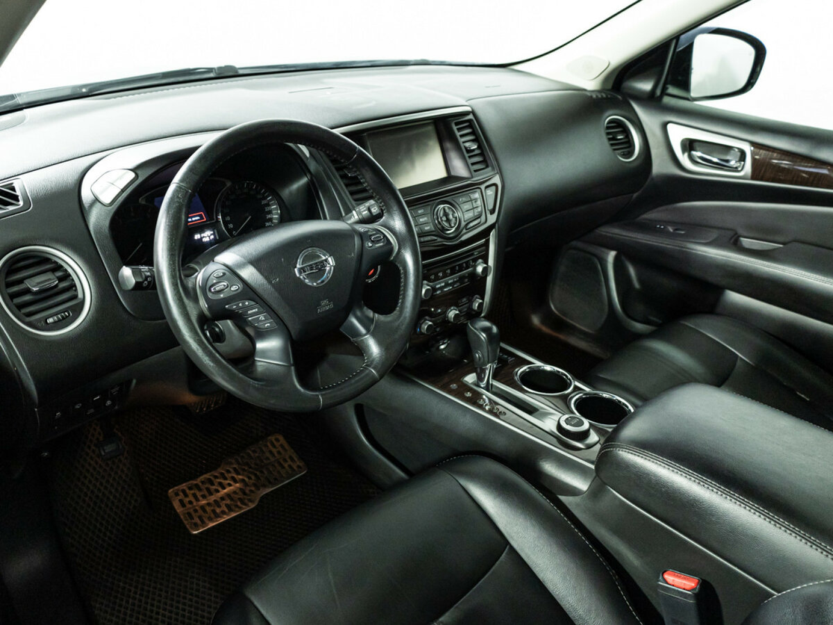 Купить Nissan Pathfinder с пробегом. Фото: #8