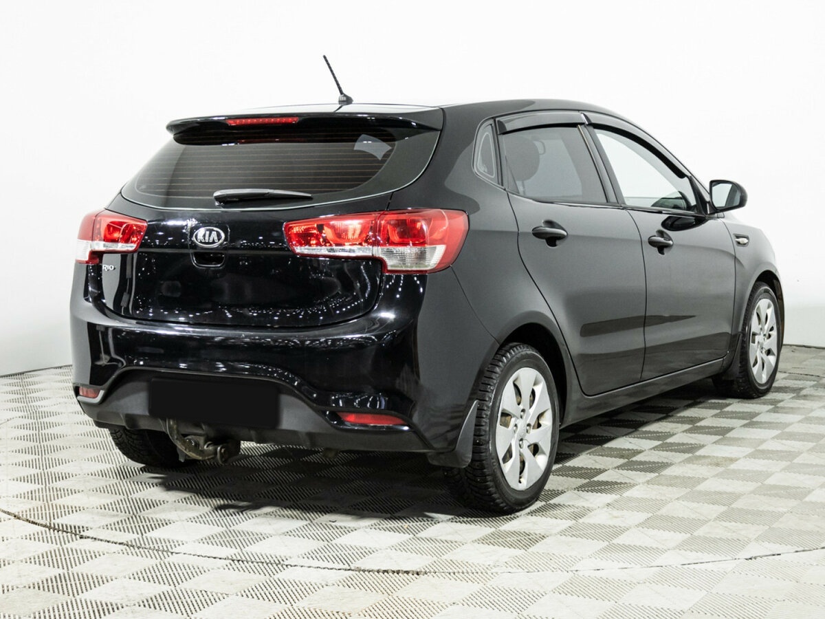 Купить Kia Rio с пробегом. Фото: #4