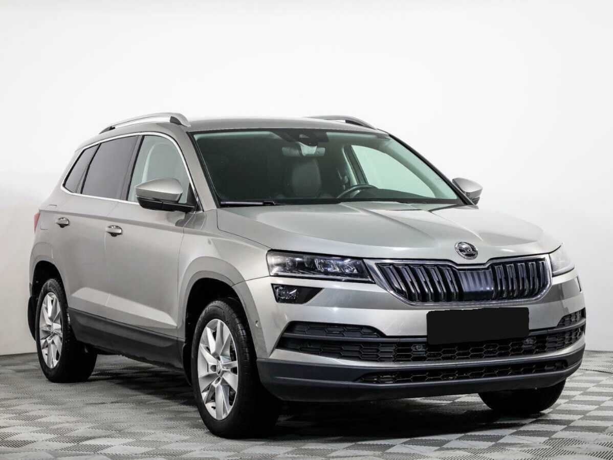 Купить Skoda Karoq с пробегом. Фото: #1