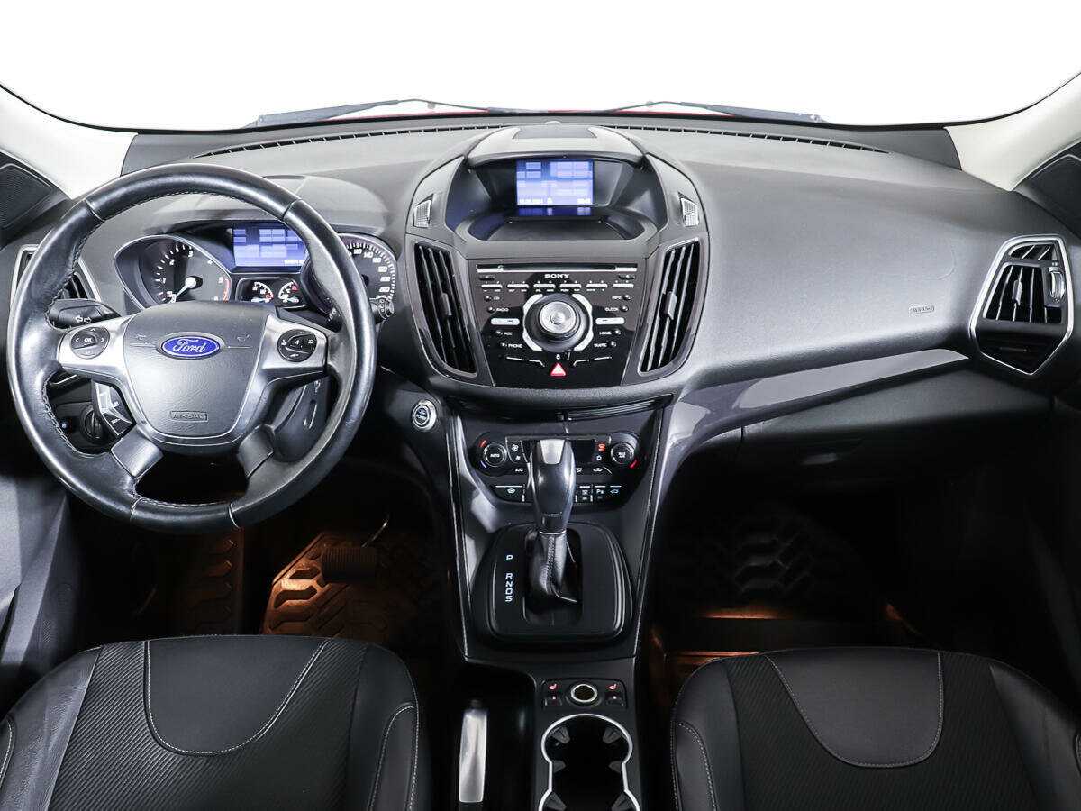 Купить Ford Kuga с пробегом. Фото: #11