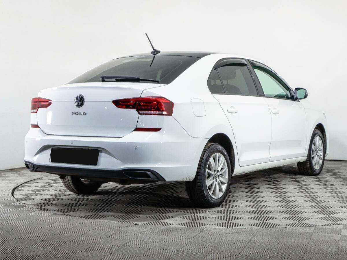 Купить Volkswagen Polo с пробегом. Фото: #4