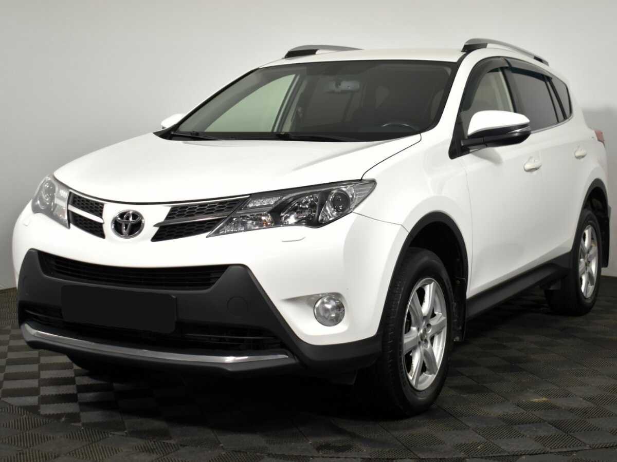 Купить Toyota RAV4 с пробегом. Фото: #0