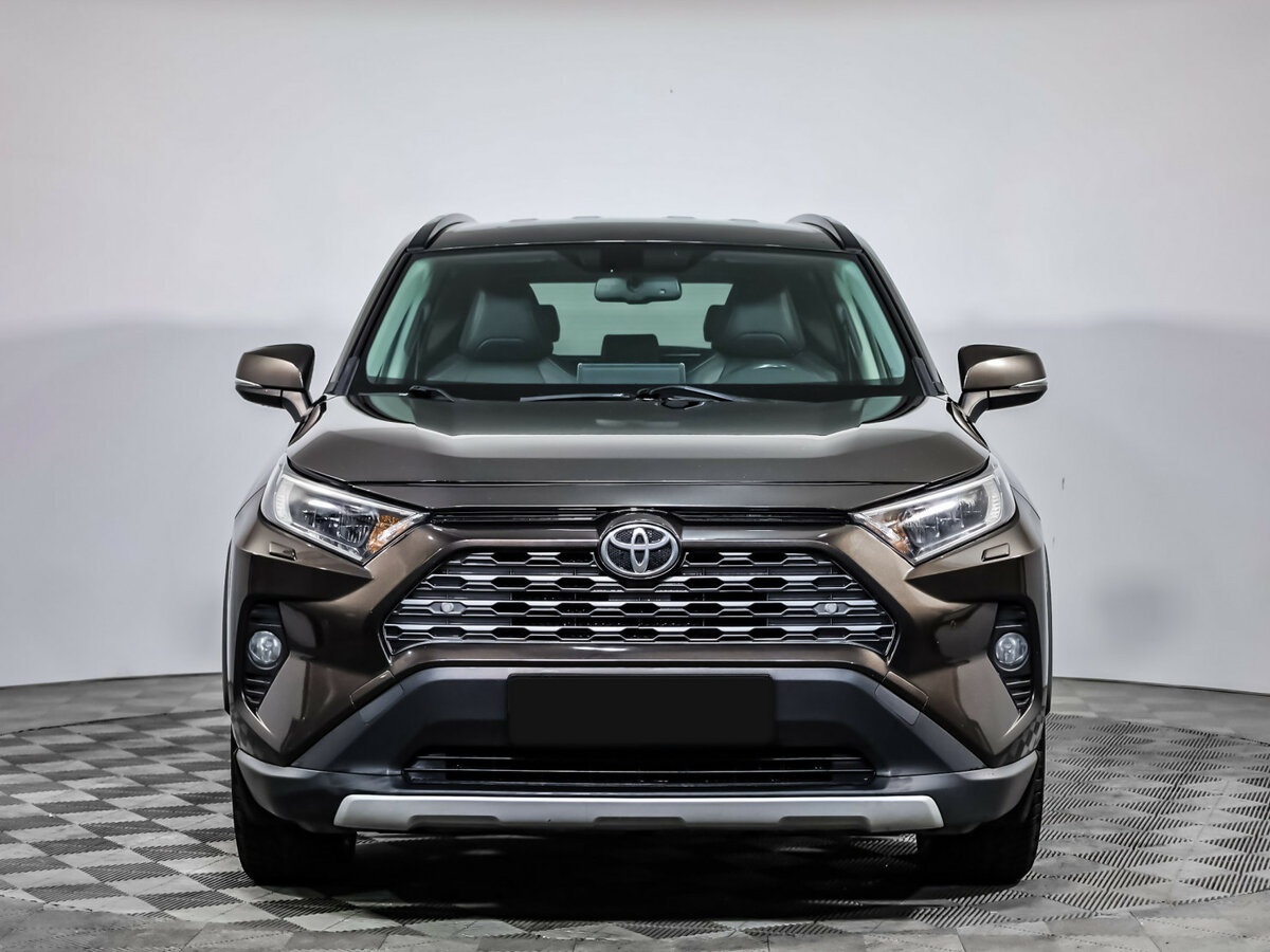 Купить Toyota RAV4 с пробегом. Фото: #1