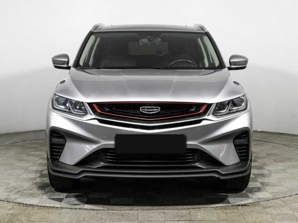Купить Geely Coolray с пробегом. Фото: #1