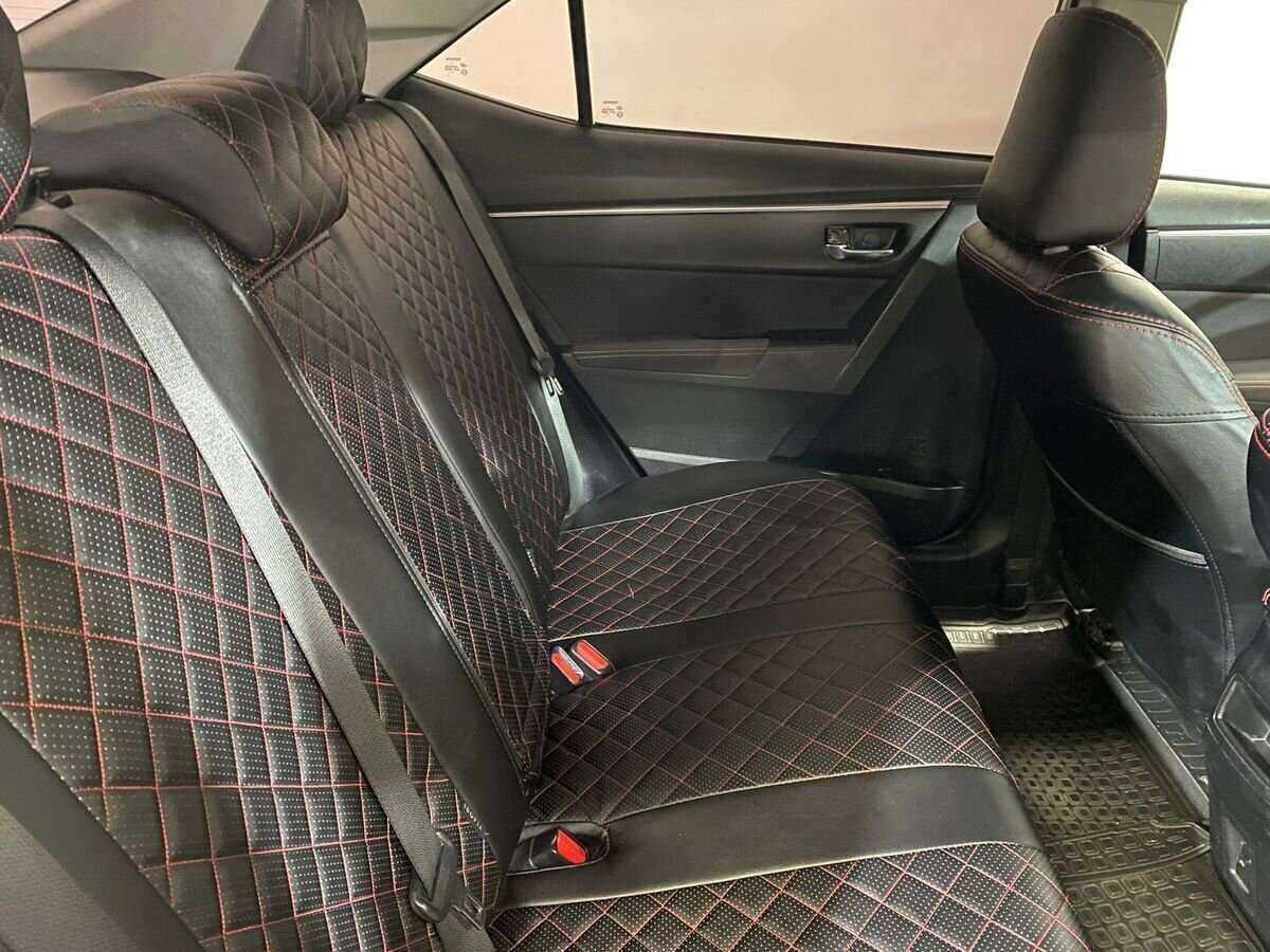 Купить Toyota Corolla с пробегом. Фото: #10