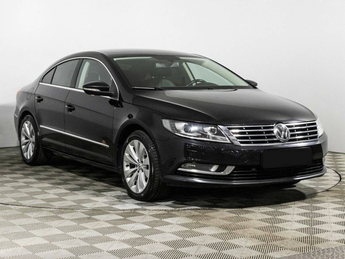 Купить Volkswagen Passat CC с пробегом. Фото: #2