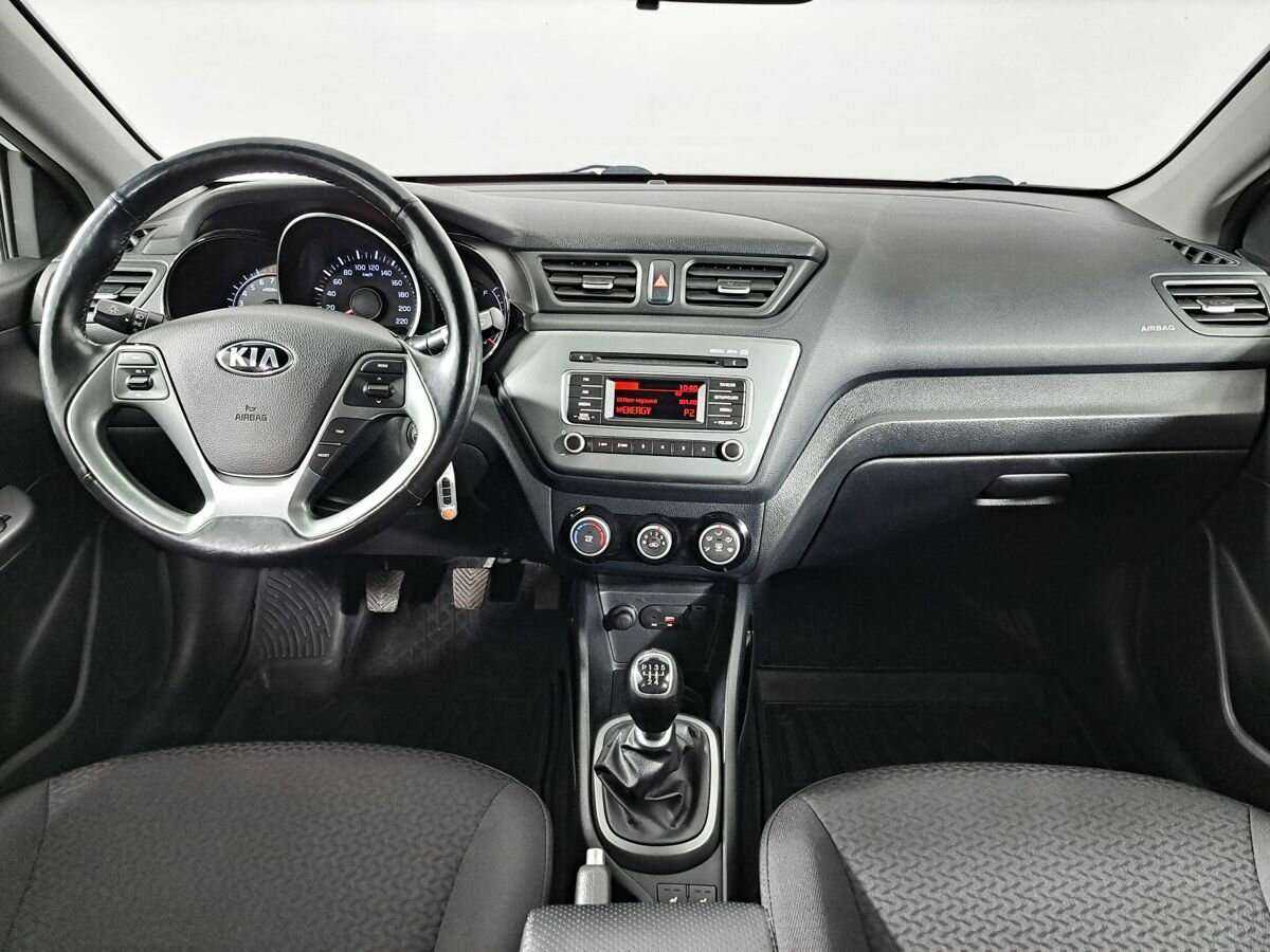Купить Kia Rio с пробегом. Фото: #11