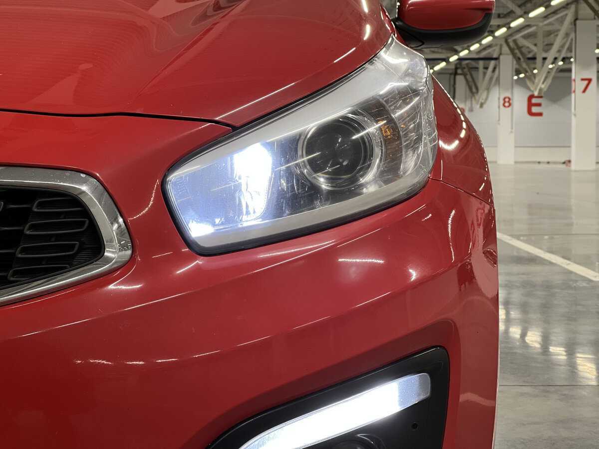 Купить Kia Ceed с пробегом. Фото: #16