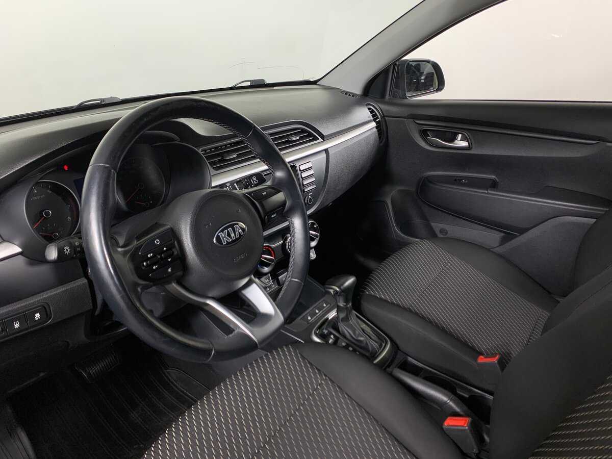 Купить Kia Rio с пробегом. Фото: #11